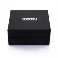 Изображение Lovetoy, Китай Анальная пробка из стали рифленая с розовым кристаллом Rosebud Classic S