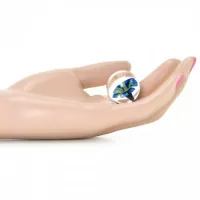 Изображение Lovetoy, Китай Стеклянные вагинальные шарики с цветочками