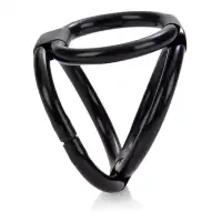 Изображение  Тройное эрекционные кольца Quick Release Cock Cage