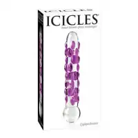 Изображение  Фаллоимитатор стеклянный Icicles No.7
