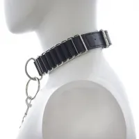 Изображение HSY, Китай Рифленый ошейник с кольцом