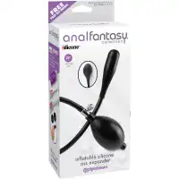 Изображение PipeDream, США Анальный экспандер надувной AFC Inflatable Silicone Ass Expander Black