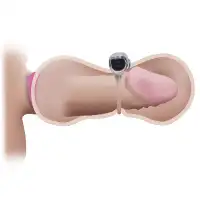 Фото PipeDream, США Мастурбатор с вибрацией Cocktrainer System