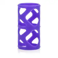 Фото California Exotic Novelties, США Насадки на пенис из силикона фиолетовые Lover s Cage Posh