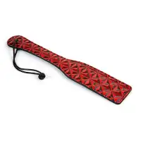 Фото  Дизайнерский красный пэдл Luxury Fetish Passionate Paddle