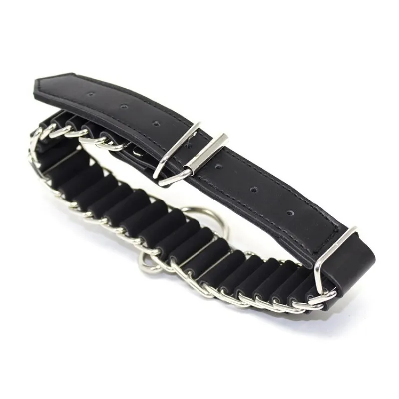 Изображение HSY, Китай Рифленый ошейник с кольцом