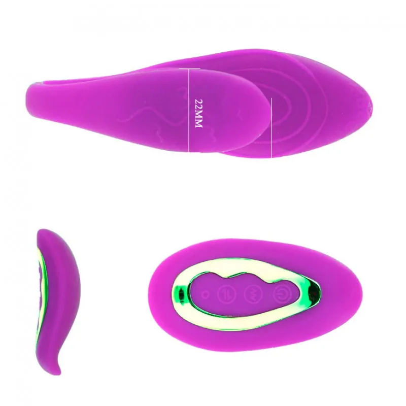 Изображение Pretty Love, Китай Вибратор для двоих с дистанционным управлением 30 режимов Pretty Love (We-Vibe 3)