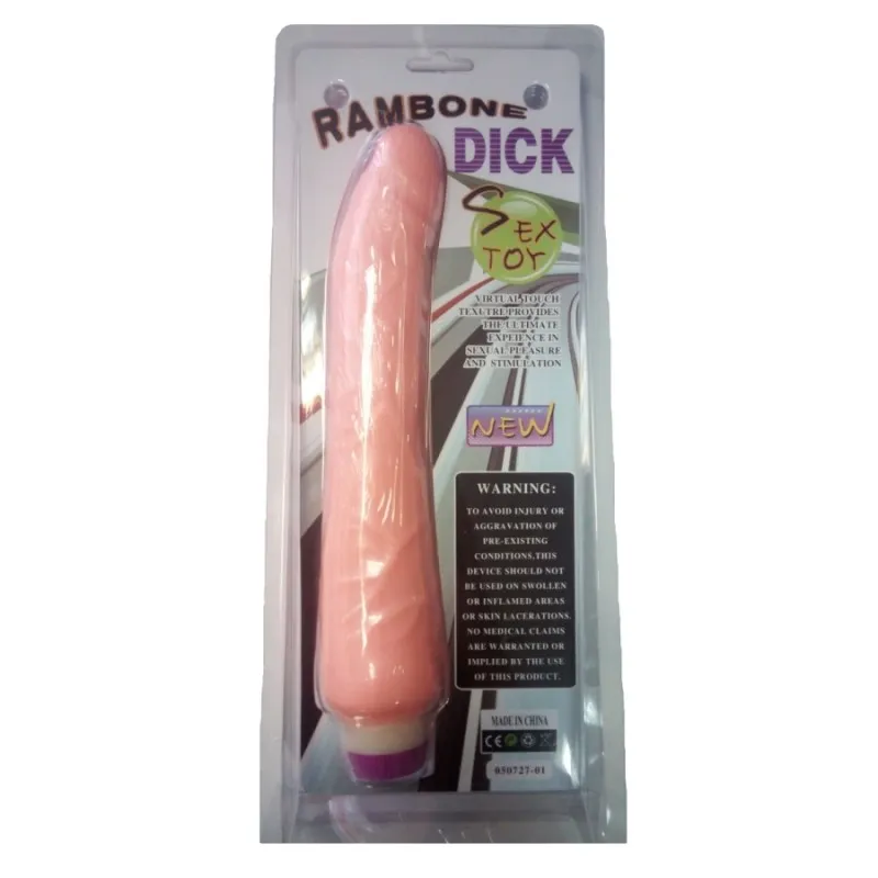 Изображение Baile, Китай Вибратор Rambone Dick 29 см