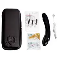 Изображение MYSTIM Вибратор с электростимуляцией Mystim Sizzling Simon Black Edition