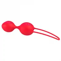 Изображение Fun Factory, Германия Шарики вагинальные Fun Factory Smartballs Duo ярко-оранжевые