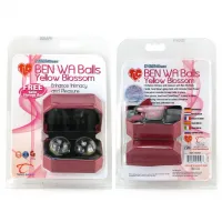 Изображение  Вагинальные шарики-тренажеры Ben Wa Pleasure Balls