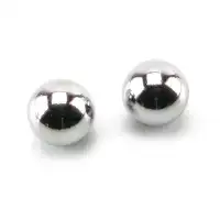 Изображение  Серебряные шарики Silver Balls