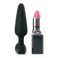 Изображение  Черная силиконовая пробка Mood Naughty small