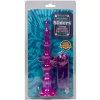 Фото California Exotic Novelties, США Вибро-ёлка Sliders Long фиолетовая