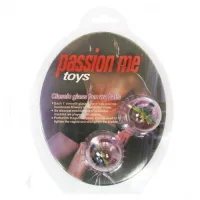 Изображение Lovetoy, Китай Стеклянные вагинальные шарики с цветочками