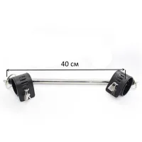 Изображение HSY, Китай Бондажная распорка с чёрными наручниками