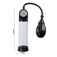 Фото Pretty Love, Китай Вакуумная помпа с манометром и электронасосом Automatic Gauge Pump
