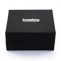 Изображение Lovetoy, Китай Анальная пробка из стали с прозрачным кристаллом Clear Rosebud Classic S