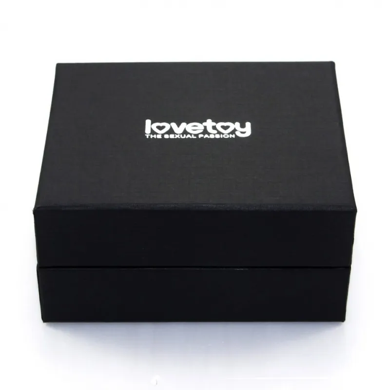 Изображение Lovetoy, Китай Анальная пробка из стали с прозрачным кристаллом Clear Rosebud Classic S