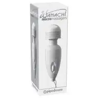 Изображение PipeDream, США Вибростимулятор белый Wanachi Micro Massager
