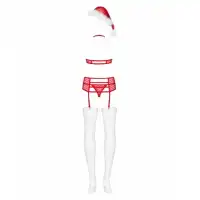 Изображение Obsessive, Польша Комплект Santacutie состоящий из 5 предметов S/M