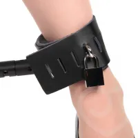 Изображение HSY, Китай Бондажная распорка Adjustable Spreader Bar Black