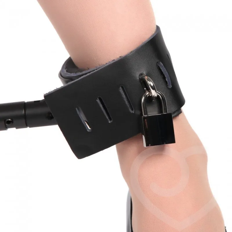 Изображение HSY, Китай Бондажная распорка Adjustable Spreader Bar Black