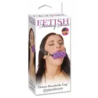 Фото  Кляп Deluxe Breathable