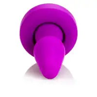 Изображение  Анальный плаг с 10 функциями Silicone Flexi-Risque
