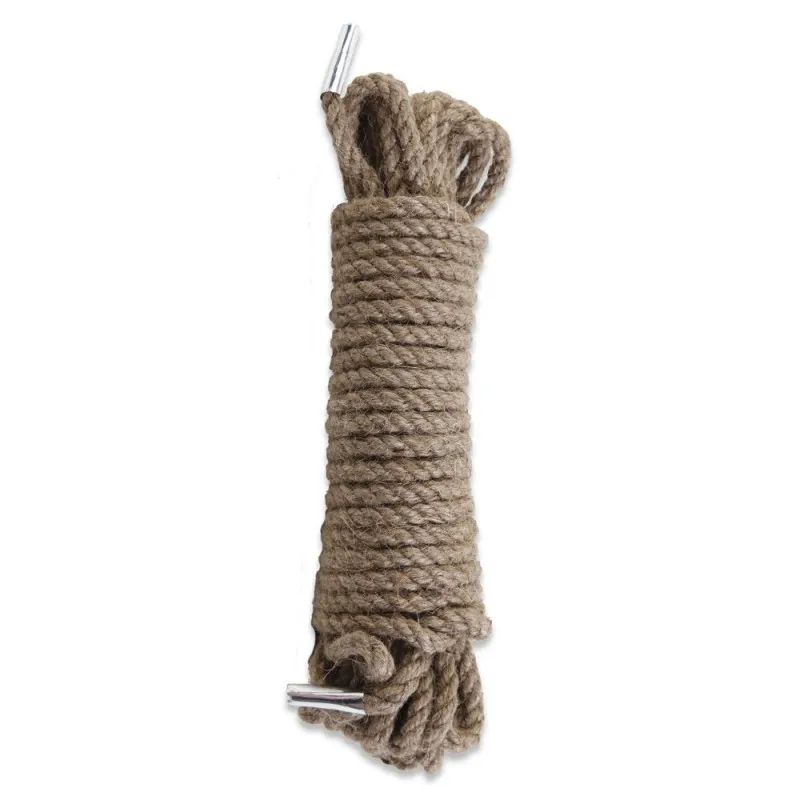 Фото PipeDream, США Бондажная верёвка FF Jute Bondage Rope