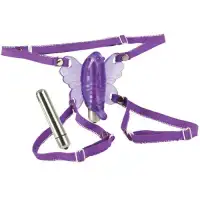 Изображение California Exotic Novelties, США Беспроводная фиолетовая бабочка Venus
