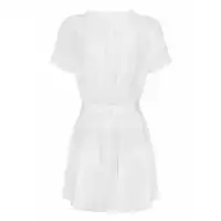 Изображение Obsessive, Польша Белый пеньюар с трусиками Swanita L/XL