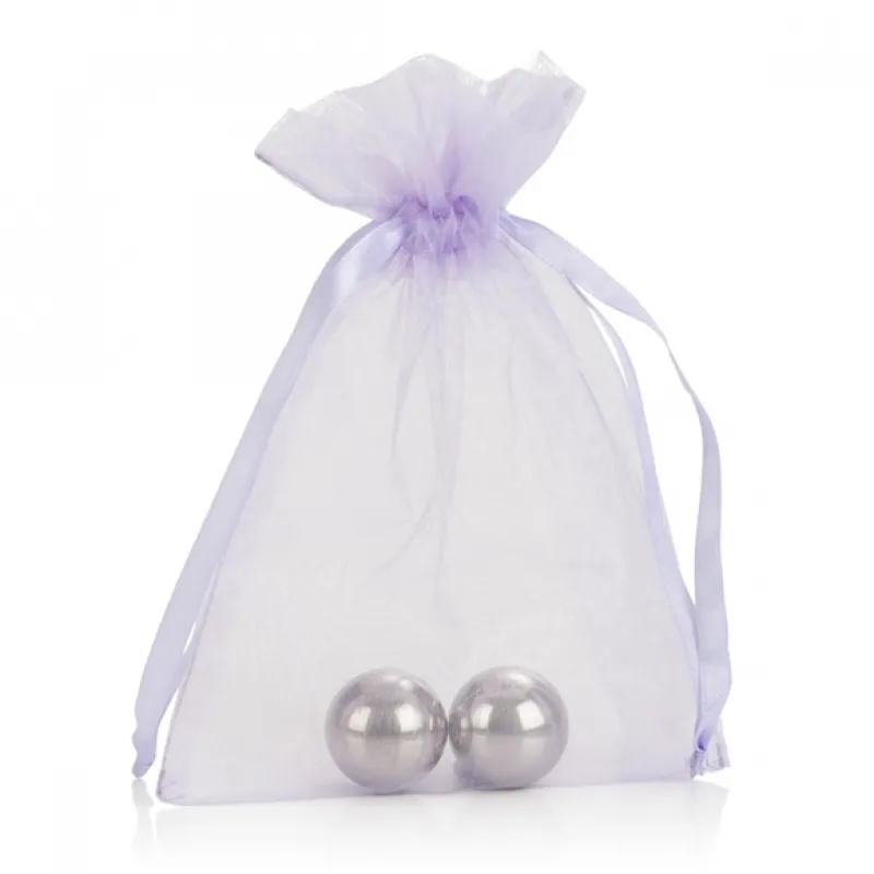 Фото California Exotic Novelties, США Супертяжелые вагинальные шарики Orgasm Balls