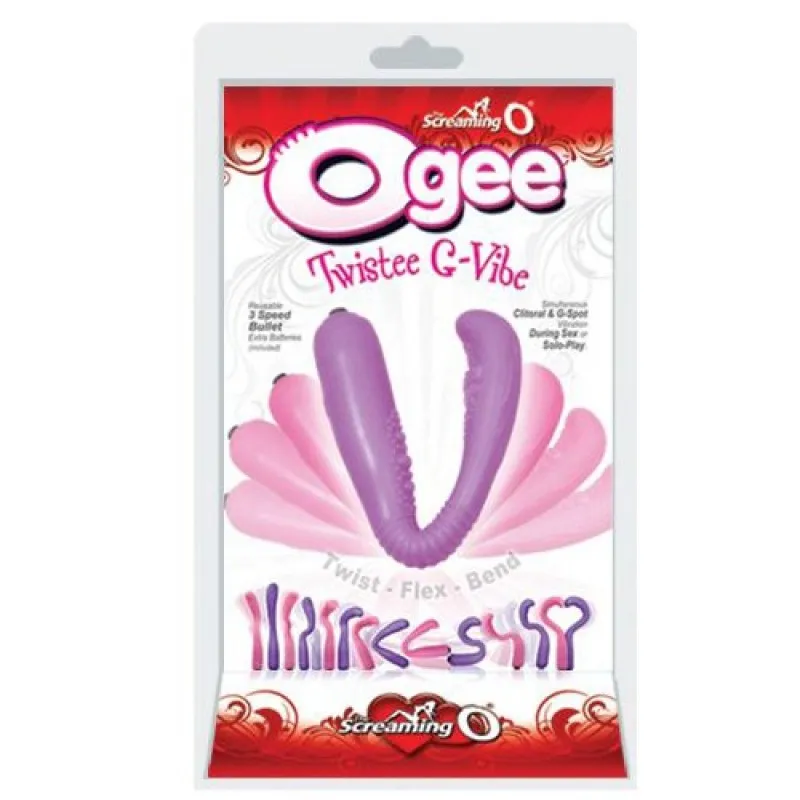 Фото  Секс-игрушка для двоих сиреневая O Gee