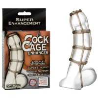 Изображение  Утяжка мошонки и пениса Cock Cage