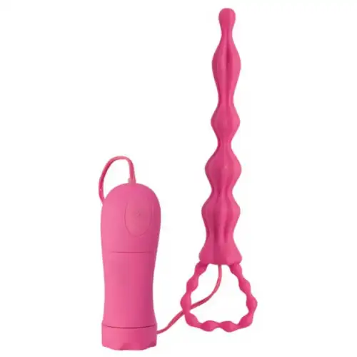 Изображение  Анальная цепочка Enchanted Pink