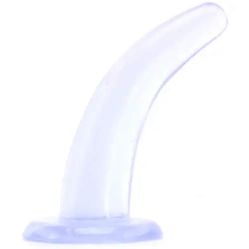 Фото  Анальная пробка Basix Rubber His and Her G-Spot