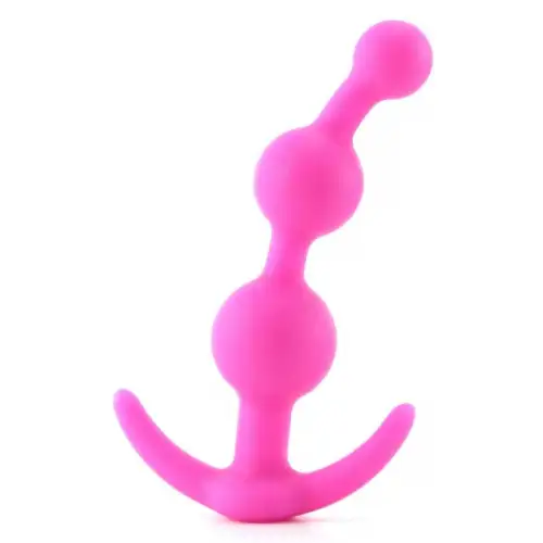 Изображение  Анальные бусы Booty Call Beads розовые