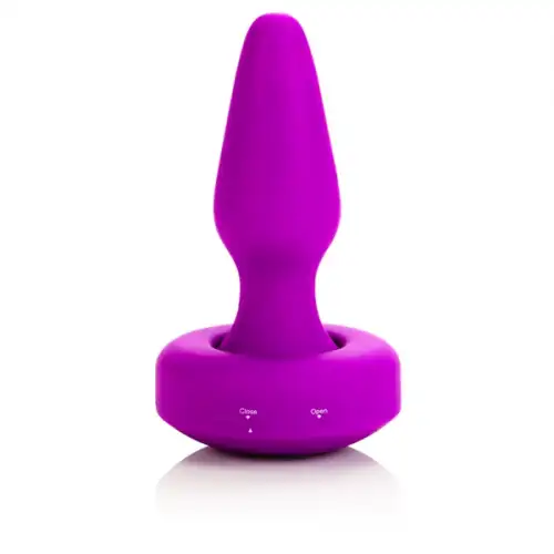 Изображение  Анальный плаг с 10 функциями Silicone Flexi-Risque