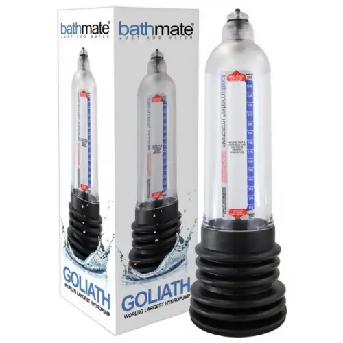 Изображение Bathmate, Великобритания Гидропомпа Bathmate Goliath Crystal прозрачная