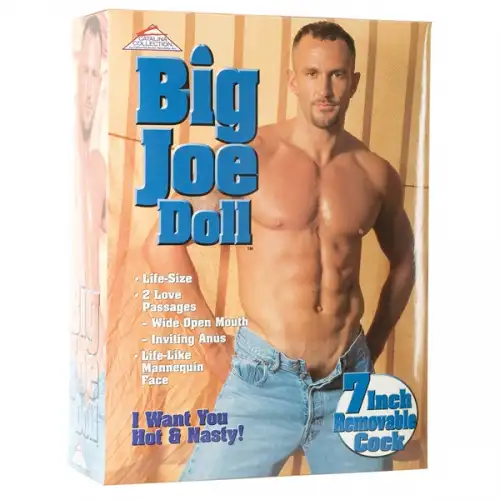 Фото California Exotic Novelties, США Кукла Big Joe с реалистичным фаллоимитатором