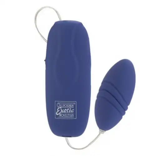 Изображение California Exotic Novelties, США Синее виброяйцо Jumpin Gyrator Rocket
