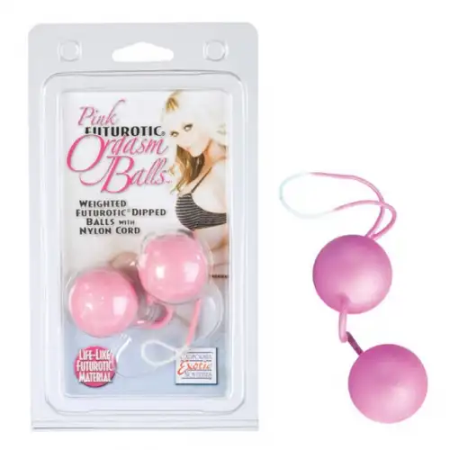 Изображение California Exotic Novelties, США Вагинальные шарики Orgasm Balls (Krystal Steal Futurotic)