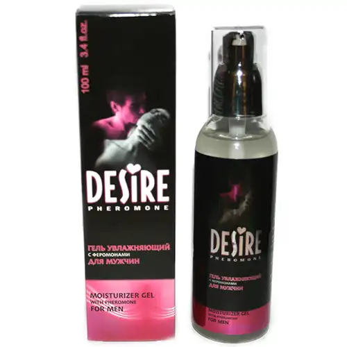 Фото Desire, Польша Гель Desire с феромонами для мужчин 100 мл