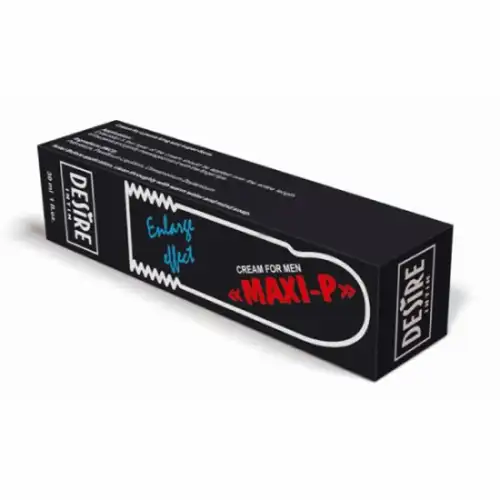 Фото Desire, Польша Крем интимный для мужчин Maxi-P 30 мл