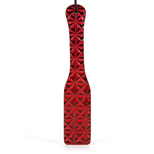 Фото  Дизайнерский красный пэдл Luxury Fetish Passionate Paddle
