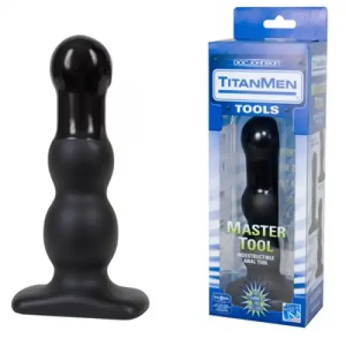 Изображение Doc Johnson, США Анальная пробка Titanmen Master Tool 3