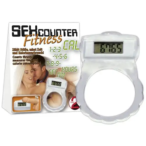 Изображение Doc Johnson, США Эрекционное кольцо Sex Counter Fitness