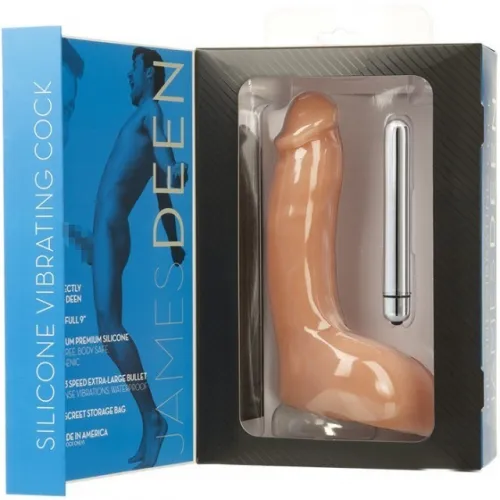 Фото Doc Johnson, США Силиконовый фаллоимитатор с вибрацией James Deen