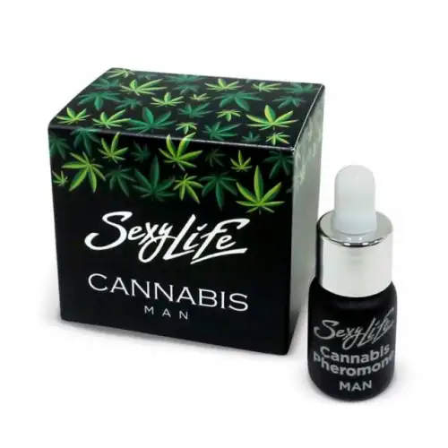 Фото  Духи концентрированные Cannabis Pheromone для мужчин 5 мл